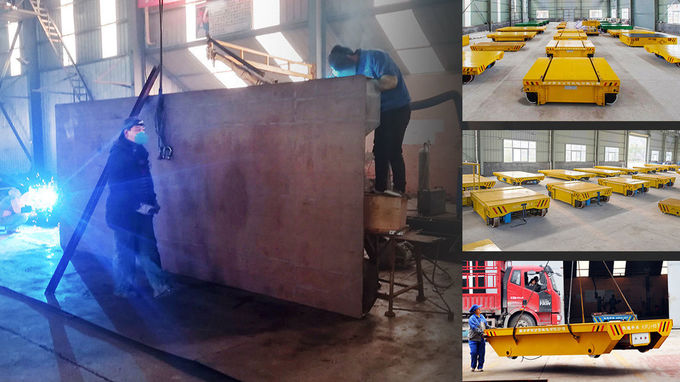 中国20tの無制限の時間電池の移動のカートの低電圧の馬小屋は使いやすい始める