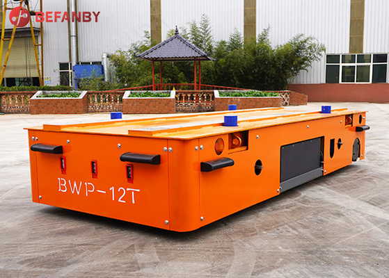 Factory Self Driven Trackless 30 Ton Platform Trolley