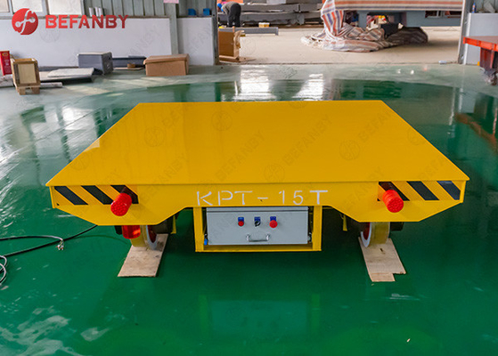 120T Material Transfer Electric Flat Cart
