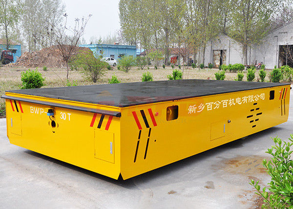1-500T電池式の可動電気無軌道の移動のカートの中国の工場