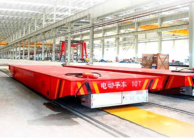 鋼鉄工場は鉄道の冶金学の輸送のベッドのトロリーを加える