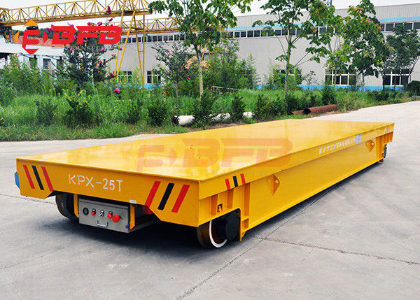20t容量の物品取扱いのための大きい忍耐の製鉄業の倉庫の仕事電池の移動のカート