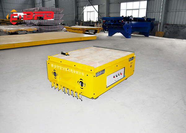 移動の重い貨物か装置に使用する2t電池の移動のカートの電力線トロリー