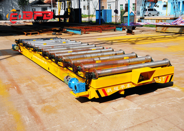 35トンのタイを扱うロール企業のための自走式のinterbay移動車