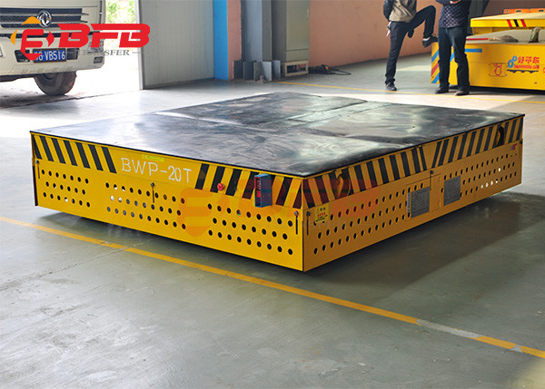 研修会の部品の処理のための床の電気電池式のトローリー バスのカート