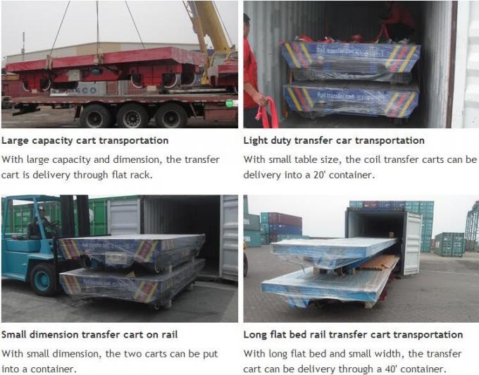 ディーゼル機関のための12トンの柵の移動の鋼鉄鋼片の輸送のカート