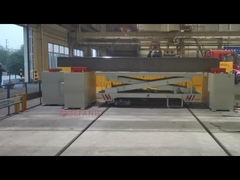 倉庫電池の高い負荷移動のカートの上昇