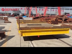 平面電池式の柵行きの輸送車両