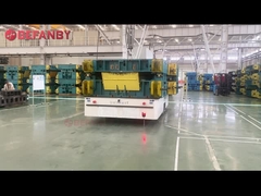 可動40トンは移動のカート、電池式の無軌道の移動のトロリーを形成する