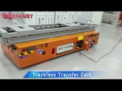 12トンの電動無軌輸送車 バッテリー駆動の制御可能な輸送車