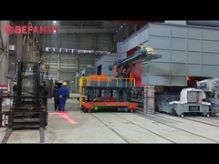 ボイラープラント バッテリー RGV カーツ,カスタマイズされた PLC コントロール レール ガイド 車両