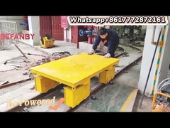 手動で押された鉄道輸送車,長寿工場輸送車