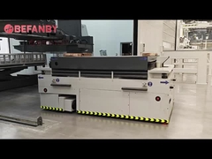 パーソナライズされた 2 組の車輪 無軌 送金車 リモート制御 バッテリー 送金車