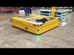 6T容量無軌道移送トロリー、プロフェッショナルバッテリー自動誘導車両
