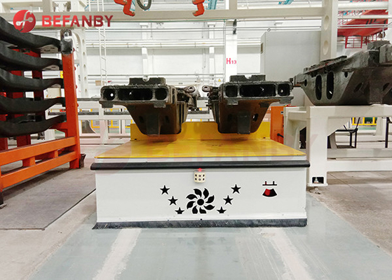 Multidirectional Battery Power Autonomous 15t Agv Robot