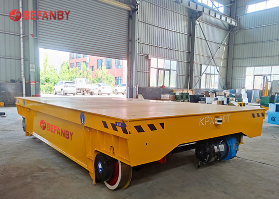 Battery Powered 30t Electric Rail Transfer Cart