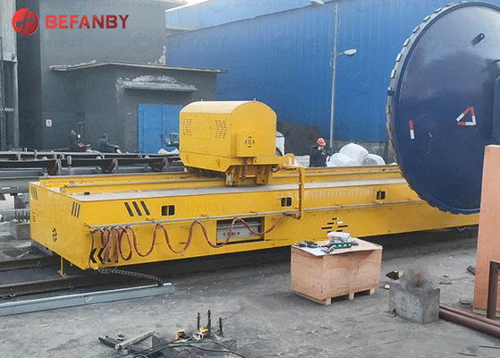 Annealing Furnace Using 30 Ton Platform Trolley Railway