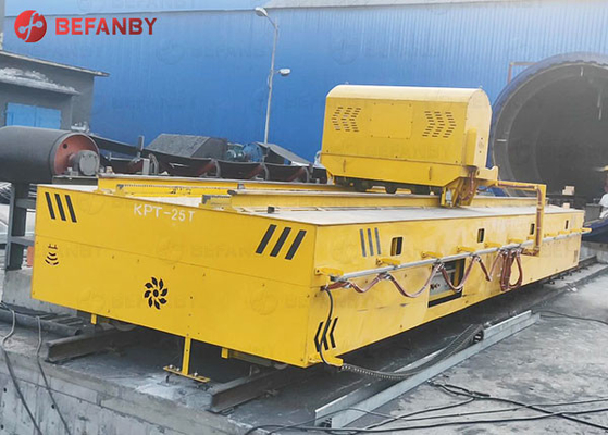 Annealing Furnace Using 30 Ton Platform Trolley Railway