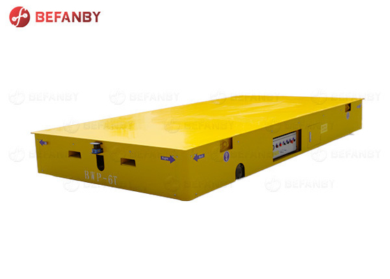 Battery Power Flatbed Trackless Trolley For Sale