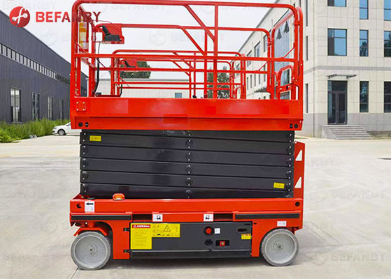 Maintenance Self Propelled Hydraulic Scissor Lift Platform