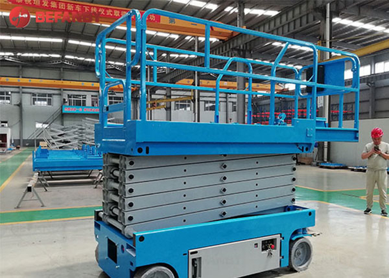 Maintenance Self Propelled Hydraulic Scissor Lift Platform