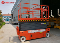 Outdoor 10m Full Automatic Hydraulic Ladder Lift