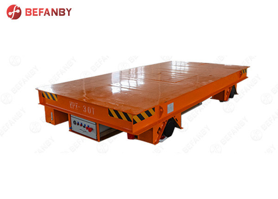 Q235 Battery Powered Electric Rail Cart Industrial Material Handling