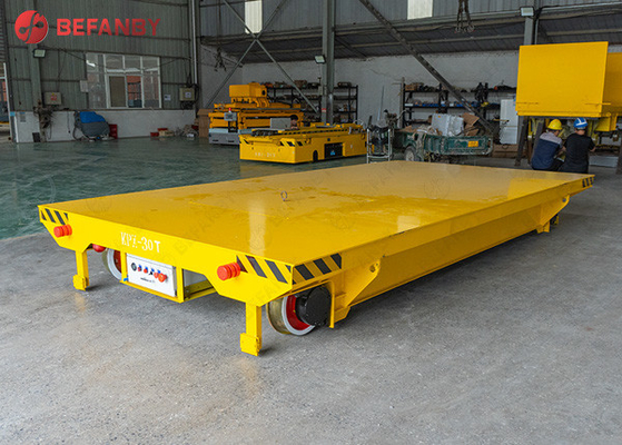 80t Battery Operated Transport Rail Cart Quotation 20m / Min
