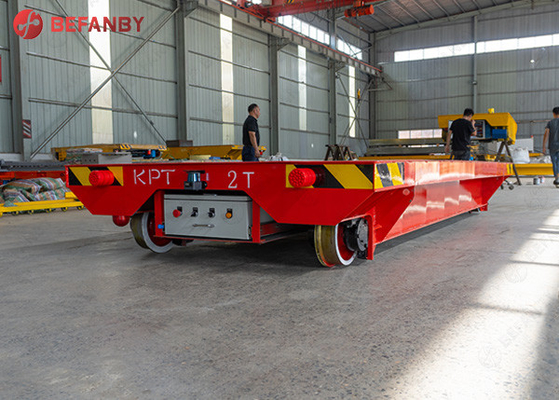 80t Battery Operated Transport Rail Cart Quotation 20m / Min
