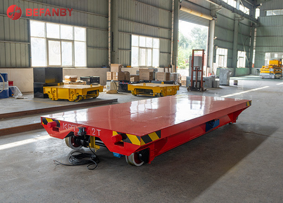 80t Battery Operated Transport Rail Cart Quotation 20m / Min