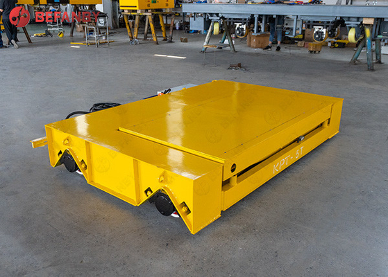 80t Battery Operated Transport Rail Cart Quotation 20m / Min