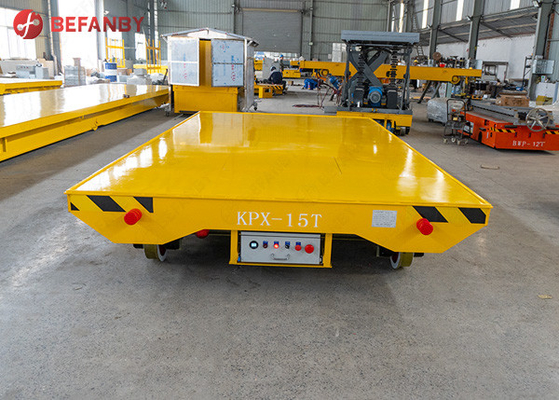 80t Battery Operated Transport Rail Cart Quotation 20m / Min