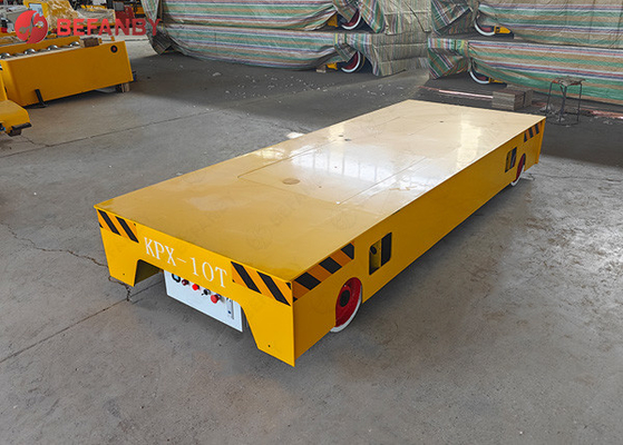 20 Ton Environmental Cement Factory 4 Axles Railway Transfer Carts