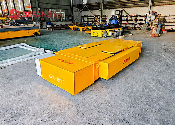 Heavy Duty 18 Tonne  Factory Use Railway Battery Transfer Cart