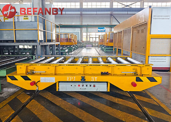 Support Customized Rail Transfer Cart Are Used In A Variety Of Situations
