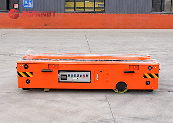 12T Chain Conveyor Trackless Transfer Cart With Mold Factory