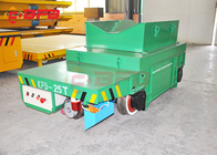 Wireless 20T Battery Powered Coil Transfer Cart For Cable Handling