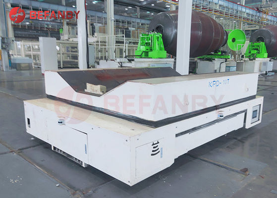 Electric Power Handling Rail Transfer Trolley Steel Beam 200mt Load