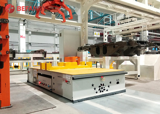 Multidirectional Battery Power Autonomous 15t Agv Robot