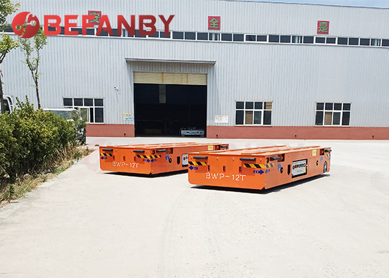 Heavy Duty Electric Trackles Transfer Cart Factory
