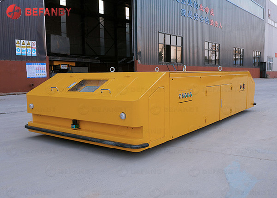 Automatic Guided Vehicle Magnet Guidance AGV