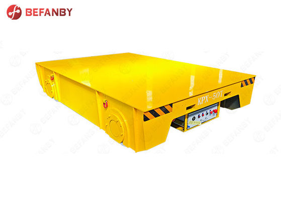 Automatic Omnidirectional Wheels AGV Industrial Battery Transfer Cart 40t
