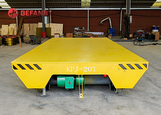 20トンの工業用ライトプラント ケーブルドラム鉄道 輸送車