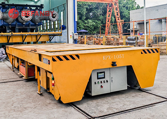 柔軟な電池 垂直と水平移動 鉄道転送カート