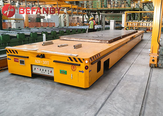 重荷 30 トン リモコン制御 無軌自動操縦車両