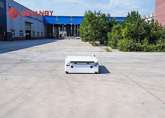 Simple Structure Low Voltage Rail Transfer Cart with 24 Months Warranty and Customized Load Capacity
