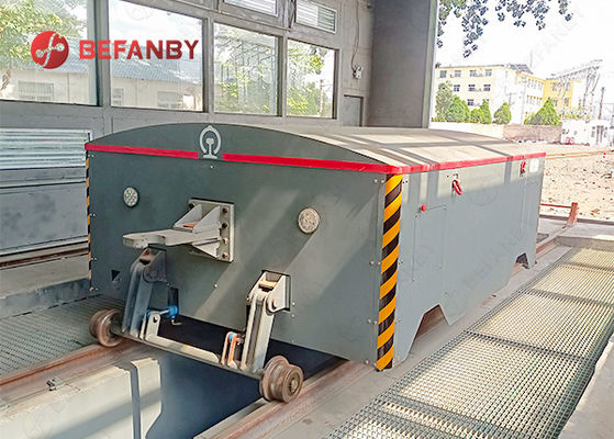 300T Heavy Duty Dual-purpose Road And Rail Motorized Tractor