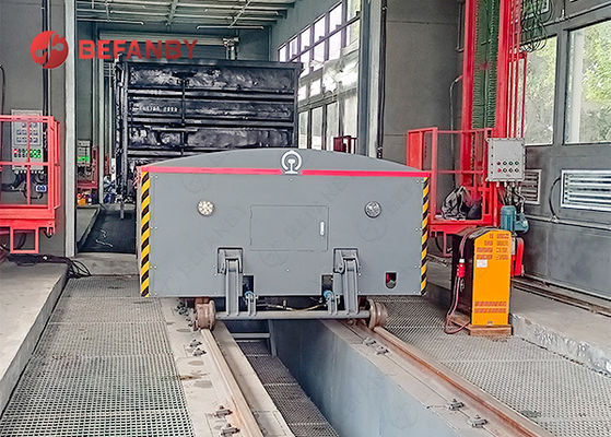 300T Heavy Duty Dual purpose Road Rail Motorized Tractor