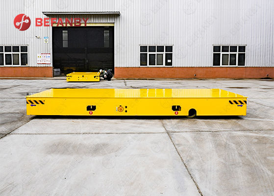 重工業用 20t 方向性 軌跡のない輸送車 重工業用