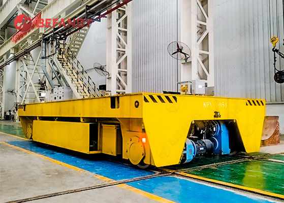 負荷容量105T 重荷用アプリケーションのための水平および垂直運動のバッテリー転送カート